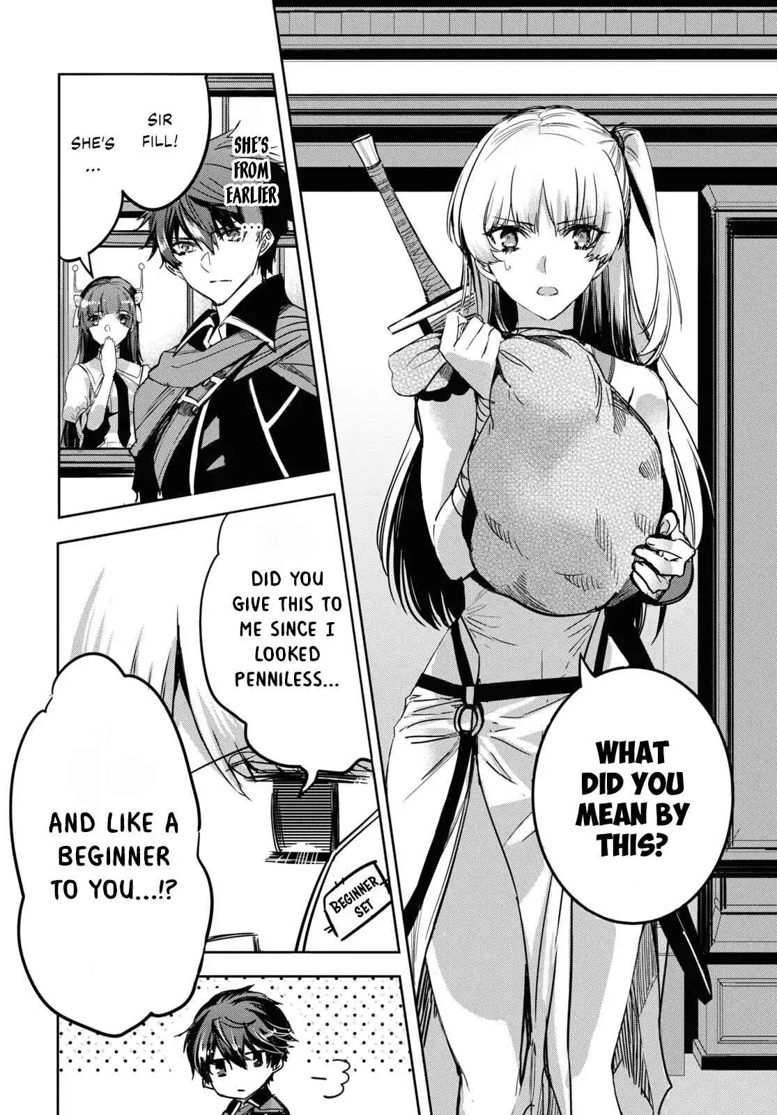 TENSAI SAIJAKU MAMONOTSUKAI HA KIKAN SHITAI ~SAIKYOU NO JUUSHA TO HIKIHANASARETE MISHIRANU CHI NI TOBASAREMASHITA Chapter 2 25